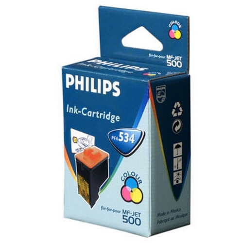 cart philips pfa534 fax mf jet 440/450/500 color cart philips pfa534 fax mf jet 440/450/500 color
