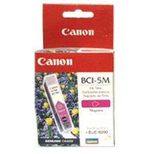 cart canon bci5m bjc8200 magenta