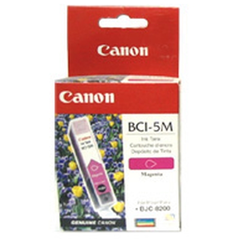 cart canon bci5m bjc8200 magenta cart canon bci5m bjc8200 magenta