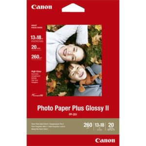 canon papel inkjet pp201 fotografico plus 13x18cm 20 hojas pp /201