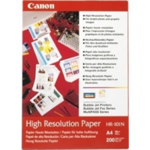 canon papel inkjet hr101 a4 106gr 50 hojas hr /101