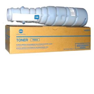 konica minolta toner tn 414 para bizhub 363/4231 bottle, 512g / 25k
