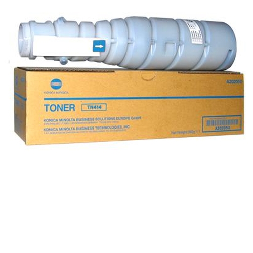 konica minolta toner tn 414 para bizhub 363/4231 bottle, 512g / 25k konica minolta toner tn 414 para bizhub 363/4231 bottle, 512g / 25k