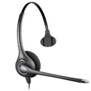 plantronics supraplus hw251n monoaural de diadema para teléfono cable cancelación de ruido
