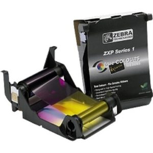 zebra cinta zebra true colours ymcko 100 tarjetas serie zxp 1