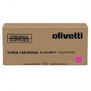 olivetti toner d color mf3300 3800 magenta 10.000p.