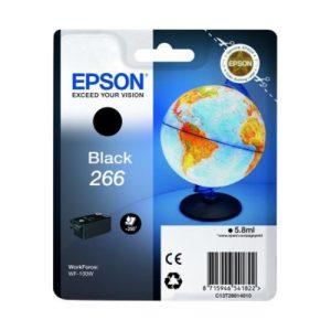 epson singlepack black wf 100w 266 ink cartridge