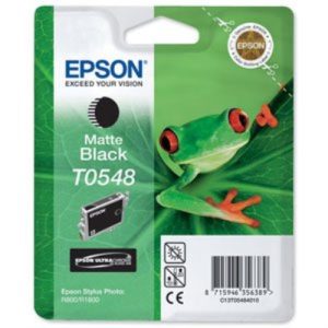 epson stylus photo r 800/1800 cartucho negro mate