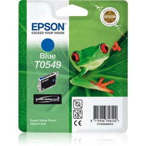 epson stylus photo r 800/1800 cartucho azul