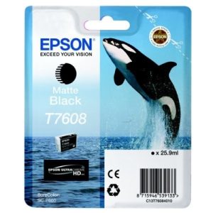 epson surecolor sc p600 cartucho negro mate