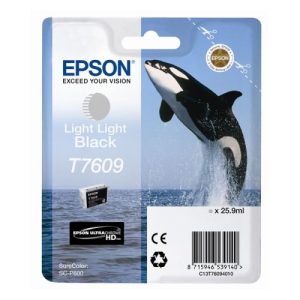 epson surecolor sc p600 cartucho gris claro
