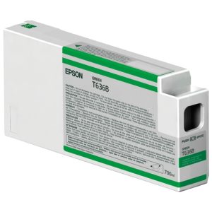 epson gf stylus photo 7900/9900 cartucho verde 700ml. (t636b)