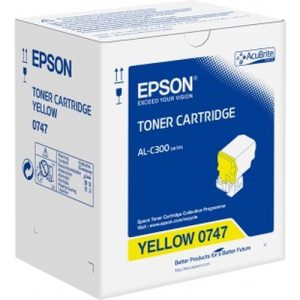 epson tóner amarillo al c300
