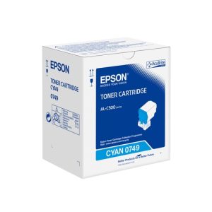 epson tóner cian al c300 8.800 pag