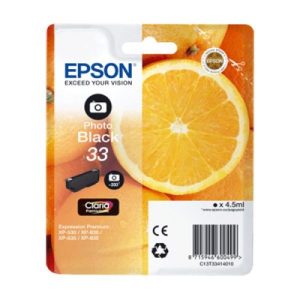 epson expression home xp 530 cartucho negro foto