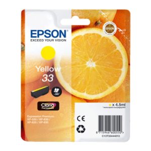 epson expression home xp 530 cartucho amarillo