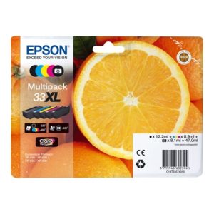 epson expression home xp 530 cartucho multipack 5 colores xl