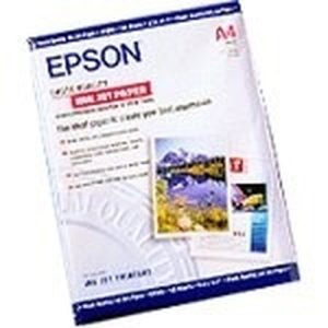 epson gf papel enhanced matte, a4, 250 h, 192g/m2