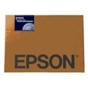 epson gf papel ultrasmooth cine art, 17"" x 15.2m, 250g/m2