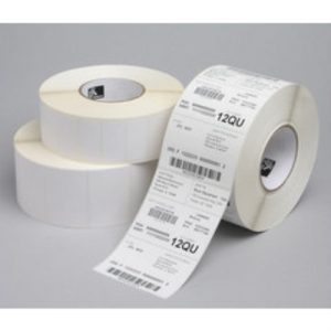 zebra 101.600mmx063.500mm, 4/box label, paper, 102x64mm 4 rollos por caja/ precio caja completa