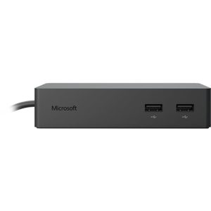 microsoft surface dock estación de conexión gige comercial para surface pro 3 y 4