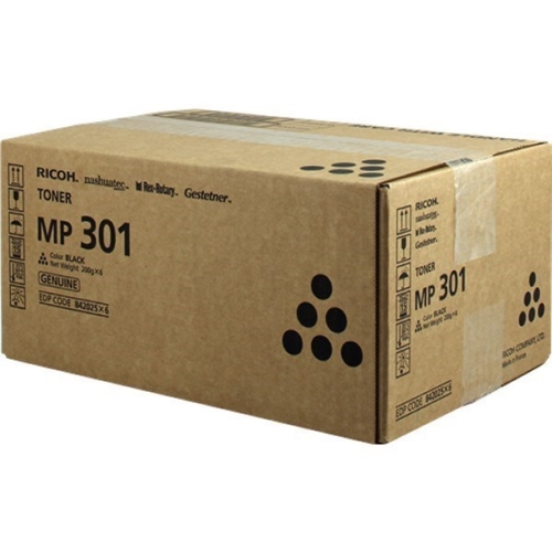 ricoh toner negro mp301e 8.000pg. aficio mp 301spf ricoh toner negro mp301e 8.000pg. aficio mp 301spf