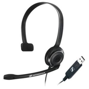 sennheiser 504196 pc 7 sub usb skype cancelación activa de ruido