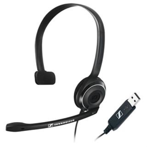 sennheiser 504196 pc 7 sub usb skype cancelación activa de ruido sennheiser 504196 pc 7 sub usb skype cancelación activa de ruido