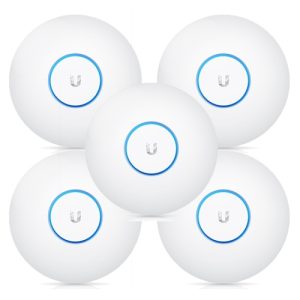 ubiquiti unifi ac pro wifi 1750 mbps 802.3af/at poe not included pack de 5