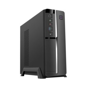 tooq caja sobremesa microatx slim 3005 u3 sfx 500w usb 3.0, 2.0 audio, micrófono negro