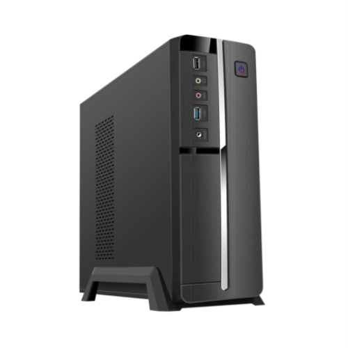 tooq caja sobremesa microatx slim 3005 u3 sfx 500w usb 3.0, 2.0 audio, micrófono negro tooq caja sobremesa microatx slim 3005 u3 sfx 500w usb 3.0, 2.0 audio, micrófono negro