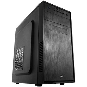 caja microatx nox forte negra 1 x usb 3.0 2 x usb 2.0 sin fuente