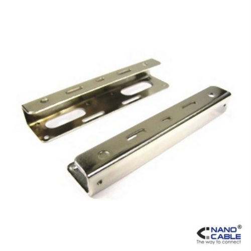 nanocable adaptador de bahía metálico a 3.5" para disco duro 2.5" válido para ssd nanocable adaptador de bahía metálico a 3.5" para disco duro 2.5" válido para ssd