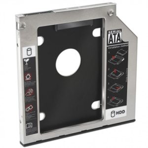 nanocable adaptador de disco duro de 7,0mm para bahía de grabadora de portátil de 9,5mm