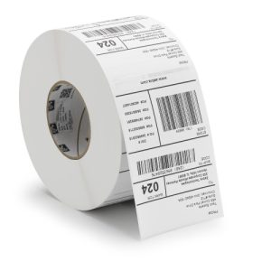 zebra z perform 1000t, label roll, normal paper, 102x38mm