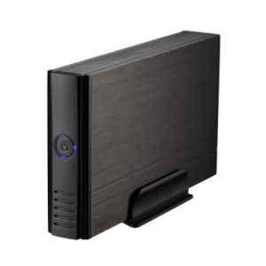 tooq carcasa aluminio de hdd tqe 3520b 3.5" ide/sata usb 2.0 negro