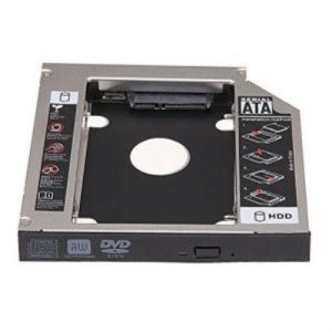 nanocable adaptador de disco duro de 9,5mm para bahía de grabadora de portátil de 12,7mm