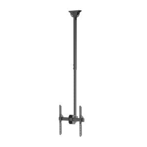 tooq soporte de techo de monitor/tv lpce1155tsli b de 32" a 55" giratorio, inclinable, extensible negro
