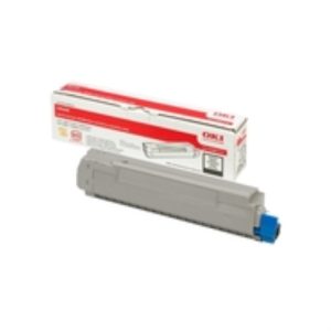 oki toner negro toner k c712 es6412 8k