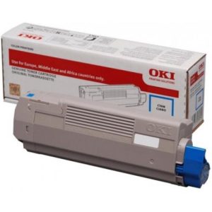 oki toner cyan c532/mc573/mc563dn cyan 1.5k