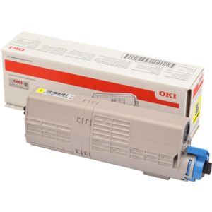 oki toner amarillo c532/mc573/mc563dn yellow 1.5k