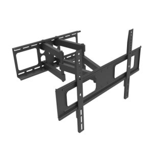 tooq soporte de pared para monitor/tv lp6270tn b de 37" a 70" giratorio, inclinable negro