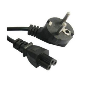 nanocable cable alimentacion trebol cee7 acodado/m c5/h 1.5m