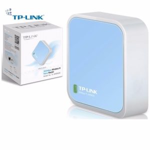 tp link tl wr802n enrutador inalámbrico 802.11b/g/n sobremesa azul/blanco