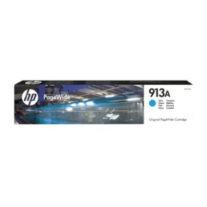hp cartucho hp pagewide 913a cartucho cian
