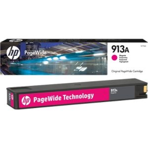 hp cartucho pagewide 913a cartucho magenta