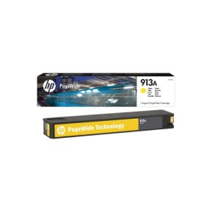 hp cartucho pagewide 913a cartucho amarillo