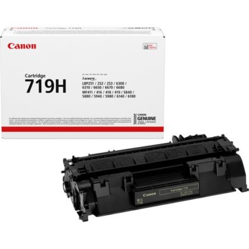 canon toner 719h negro lbp 6650 6400 pag canon toner 719h negro lbp 6650 6400 pag