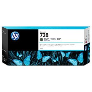 hp designjet t730 cartucho negro mate nº728