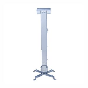 tooq soporte de techo para proyector pj2012t w inclinable 20kg distancia del techo 430 650mm blanco